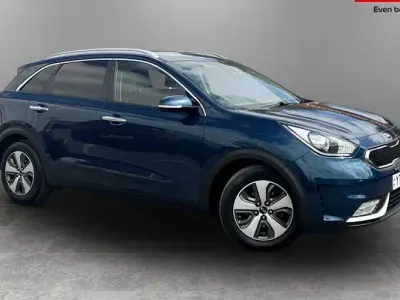 Used Kia Niro 141 HP (103 kW) 2019 Blue SUV