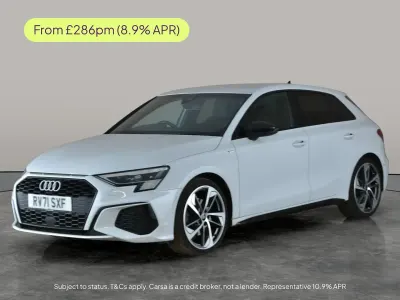 Usado Audi A3 Comfort 150 CV (110 kW) 2021 Blanco Berlina