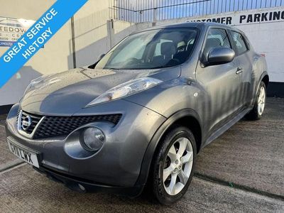 Used Nissan Juke Acenta 110 HP (80 kW) 2011 Grey SUV