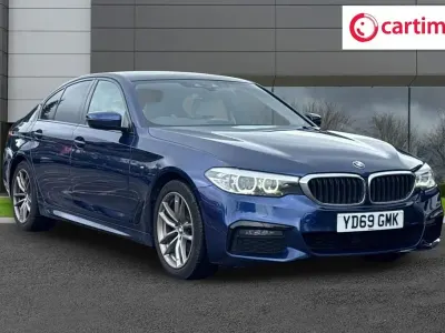Begagnad BMW 520