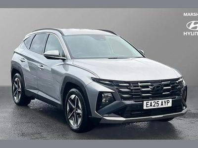 Silver Used 2025 Hyundai Tucson Premium SUV | £26,595 (Good price)