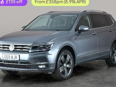 Used VW Tiguan Allspace SEL 150 HP (110 kW) 2020 Grey SUV
