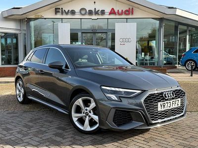 Grey Used 2023 Audi A3 Sportback S-Line Hatchback | £22,490 (A bit pricey)