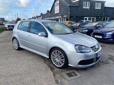 Silver Used 2007 VW Golf V R Hatchback | £7,995 (Fair price)