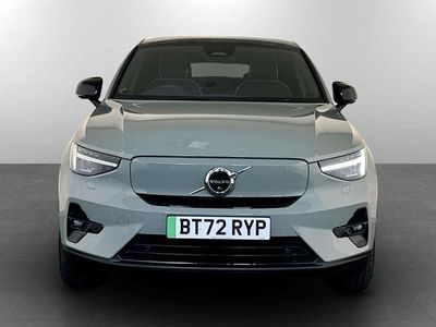 Green Used 2022 Volvo C40 Ultimate SUV | £21,495 (Fair price)
