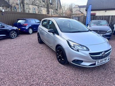 Używany Vauxhall Corsa S 2018 Srebrny Hatchback