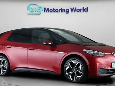 Used VW ID.3 Pro Performance 150 kW (204 HP) 2023 Red Hatchback
