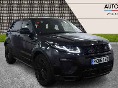 Used Land Rover Range Rover evoque HSE Dynamic 180 HP (132 kW) 2016 Hatchback