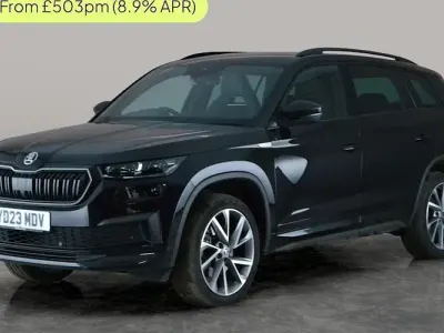 Begagnad Skoda Kodiaq SportLine 150 HK (110 kW) 2023 Svart SUV