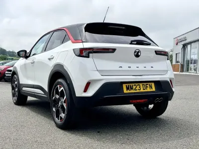 Used Vauxhall Mokka S 134 HP (98 kW) 2023 White SUV