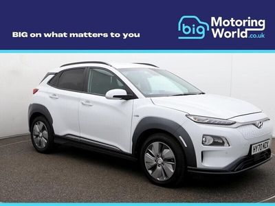 used Hyundai Kona 64kWh Premium SE SUV 5dr Electric Auto (7kW Charger) (204 ps) Full Leather