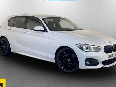 White Used 2019 BMW 120 Efficient Dynamics Hatchback | £11,595