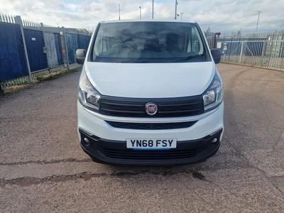 Used Fiat Talento 2018 White MPV