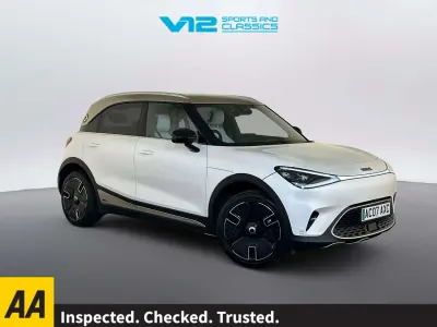 Used Smart #1 Edition #1 200 kW (272 HP) 2024 White SUV