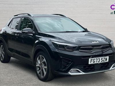 Black Used 2023 Kia Stonic GT-Line S SUV | £17,650 (A bit pricey)