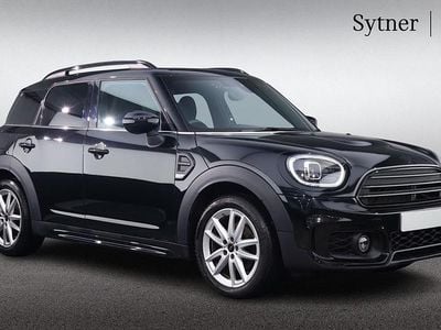 Black Used 2023 Mini Cooper Countryman Sport SUV | £25,000 (Fair price)