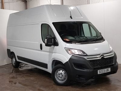 White Used 2023 Citroën Relay Van | £24,998