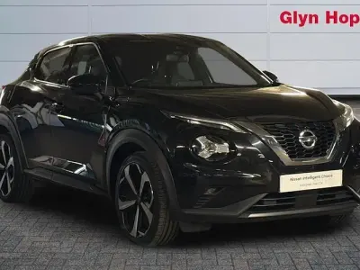 Używany Nissan Juke Tekna 117 KM (86 kW) 2020 Czarny SUV