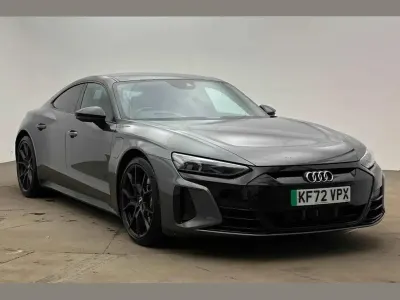 Used Audi e-tron GT quattro