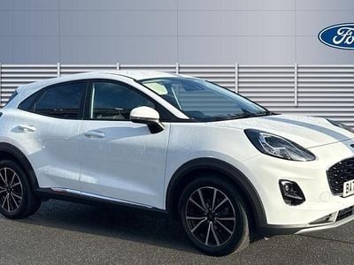 Used 2023 Ford Puma Titanium Hatchback | £15,603 (Good price)