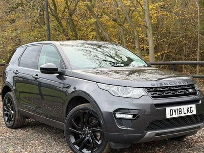 Used Land Rover Discovery Sport HSE 241 HP (177 kW) 2018 Grey SUV