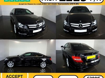 used Mercedes C220 C ClassCDI AMG Sport Edition 2dr Auto Coupe