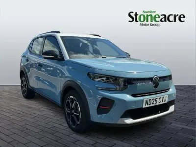 Used Citroën C3 99 HP (72 kW) 2025 Blue SUV