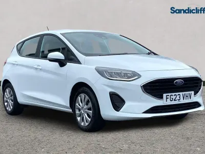 Used Ford Fiesta Trend 100 HP (73 kW) 2023 White Hatchback