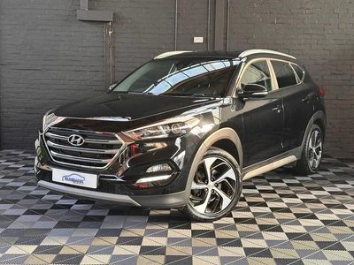 Used Hyundai Tucson Edition 177 HP (130 kW) 2018 Black SUV