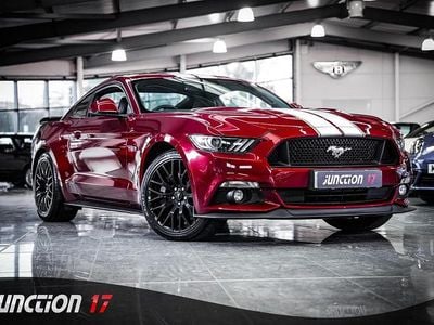 Red Used 2016 Ford Mustang GT Fastback Coupe | £25,988 (Fair price)