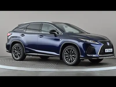 Used Lexus RX450h Sport Line 2020 Blue SUV