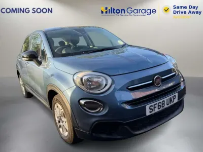 Used Fiat 500X Urban 2018 Blue SUV