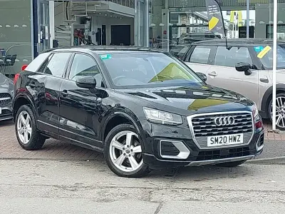 Used Audi Q2 Sport 116 HP (85 kW) 2020 Black SUV