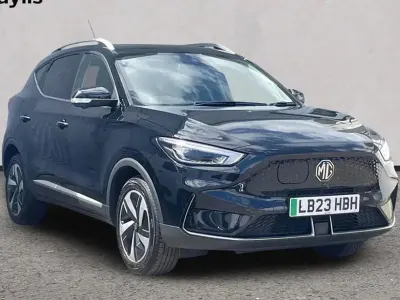 Używany MG ZS Trophy Connect 114 kW (156 KM) 2023 SUV