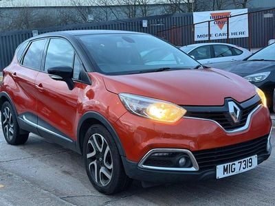 Orange Used 2014 Renault Captur Dynamique SUV | £2,495 (Super price)