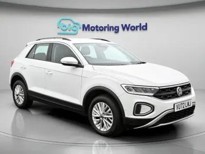 Used VW T-Roc S 150 HP (110 kW) 2023 White SUV