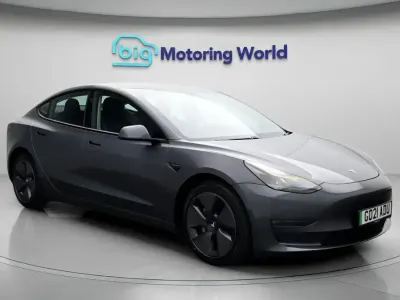 Used Tesla Model 3 Long Range AWD 366 kW (498 HP) 2021 Grey Sedan