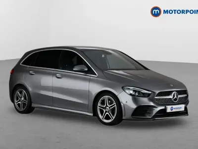 Used Mercedes B200 Executive 150 HP (110 kW) 2021 Grey Hatchback