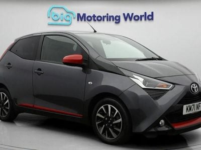 Grey Used 2021 Toyota Aygo Trend Hatchback | £11,300 (Fair price)
