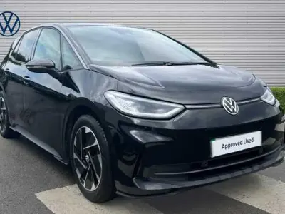 Used VW ID.3 Pro 150 kW (204 HP) 2025 Grenadilla black metallic Hatchback