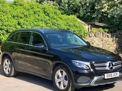 Used Mercedes GLC220