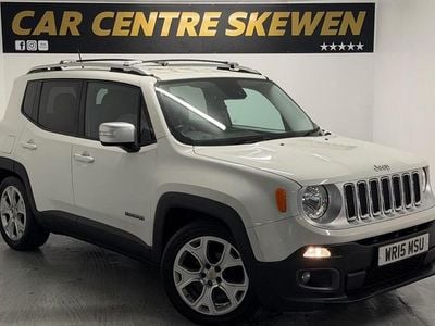 Used Jeep Renegade Limited 120 HP (88 kW) 2015 White SUV