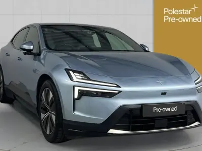 Begagnad Polestar 4 Plus 400 kW (544 HK) 2024 Blå SUV