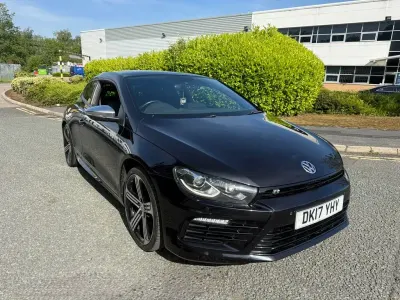 Used VW Scirocco R 280 HP (205 kW) 2017 Black Coupe