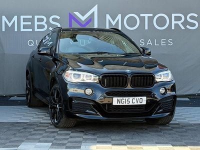 Used BMW X6 2015 Black SUV