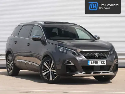 Used Peugeot 5008 GT 2018 Grey SUV