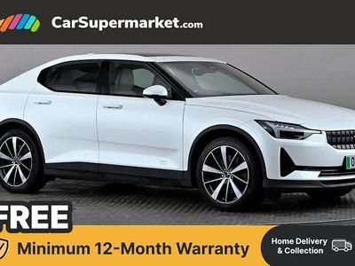 Used Polestar 2 300 kW (408 HP) 2021 White Hatchback