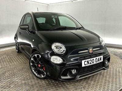 Used Abarth 595 Competizione 180 HP (132 kW) 2020 Black Hatchback