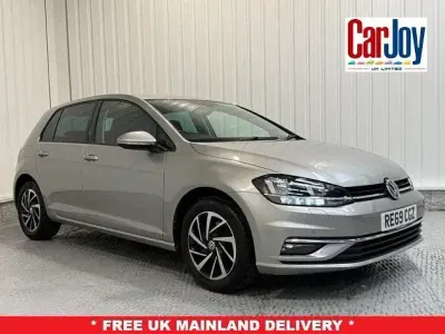 Used VW Golf VII Match 150 HP (110 kW) 2019 Silver Hatchback