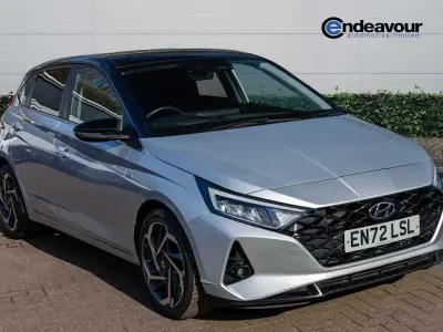 Used Hyundai i20